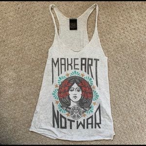 Obey tank top